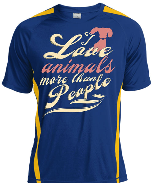 I Love Animal More Than People T Shirt, I Love Dog T Shirt, Favorite T Shirt