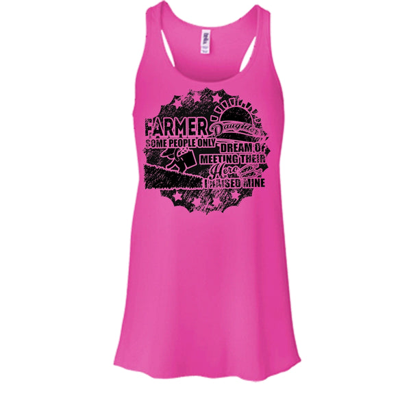 Farmer Daughter T Shirt, Gift For Daughter Tank Top