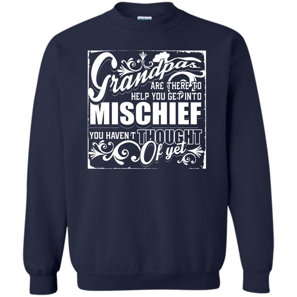 Help You Get Into Mischief T Shirt, Coolest Mischef Sweatshirt
