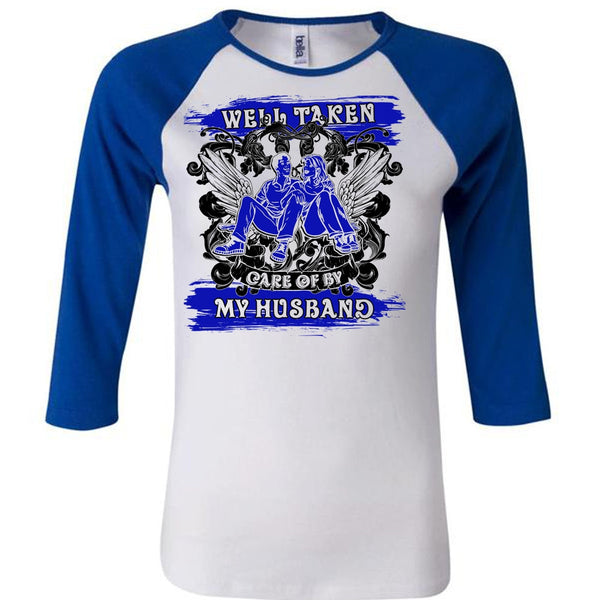 Well Taken Care Of By My Husband T Shirt, I Love Husband T Shirt, Awesome T-Shirts