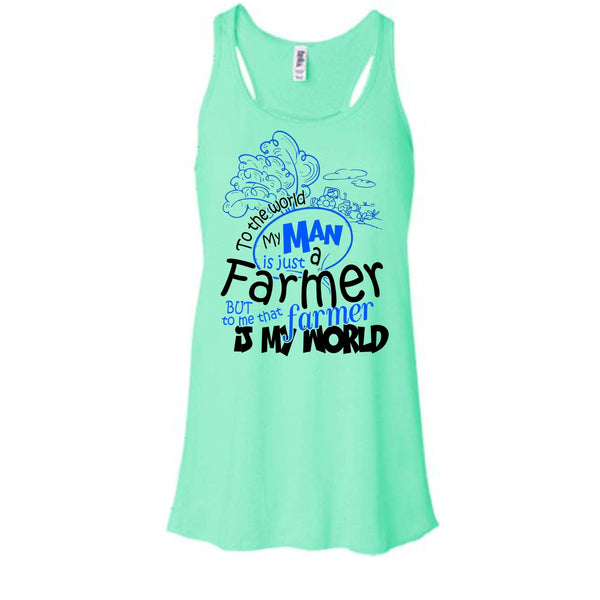 My Man Just A Farmer T Shirt, Coolest Farmer T Shirt, Awesome t-shirts