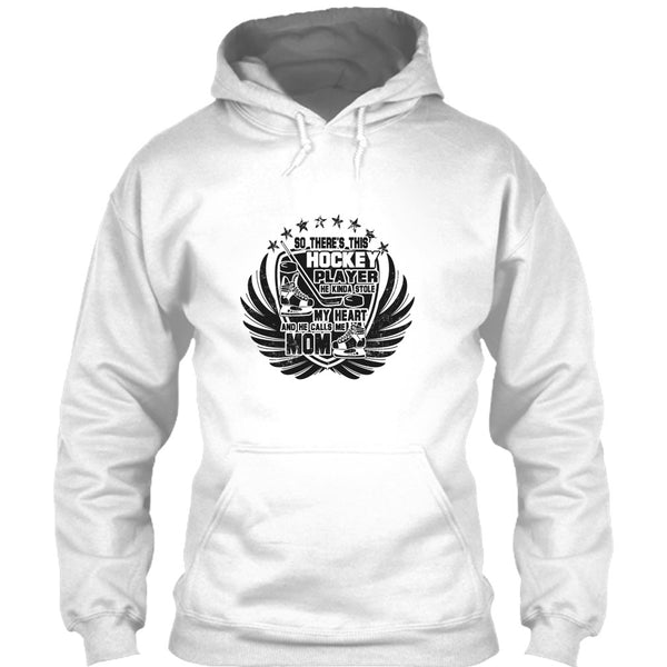 There's This Hockey Player T Shirt, Coolest Hockey Mom T Shirt