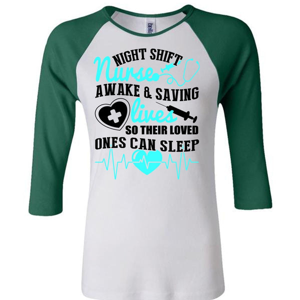 Night Shift Nurse T Shirt, I Love Nursing T Shirt, Awesome T-Shirts