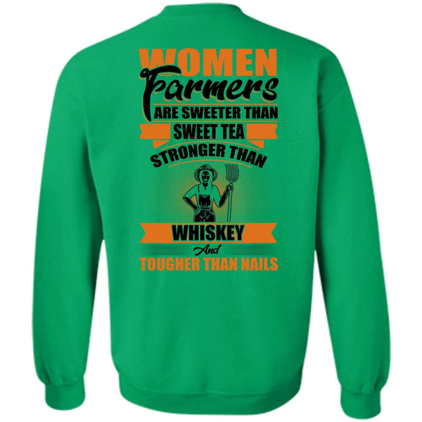 I Love Farming T Shirt, Women Farmers Are Sweeter Sweatshirt