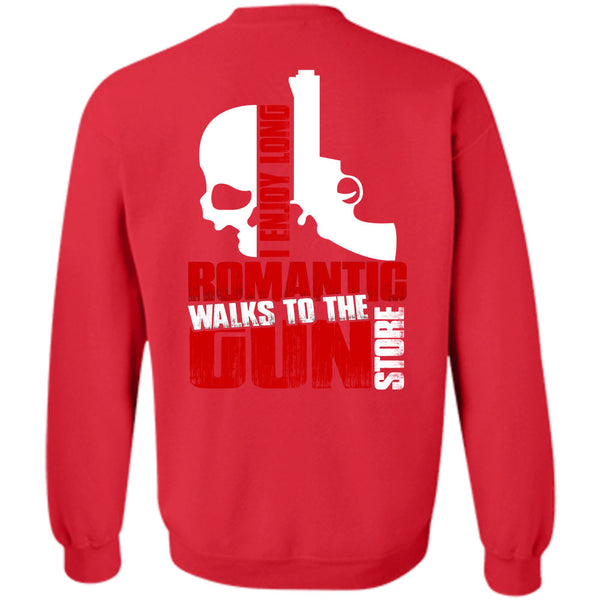 I Love Gun T Shirt, Being A Gun Sweatshirt