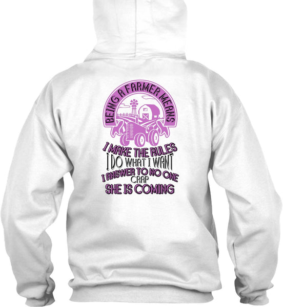 Being A Farmer Means T Shirt, I Love Farming T Shirt