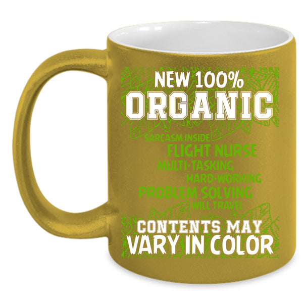 Flight Nurse Coffee Mug, Hard Working Coffee Cup