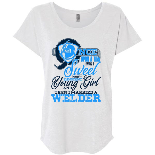 I Married A Welder T Shirt, I Love Welder T Shirt, Awesome T-Shirts