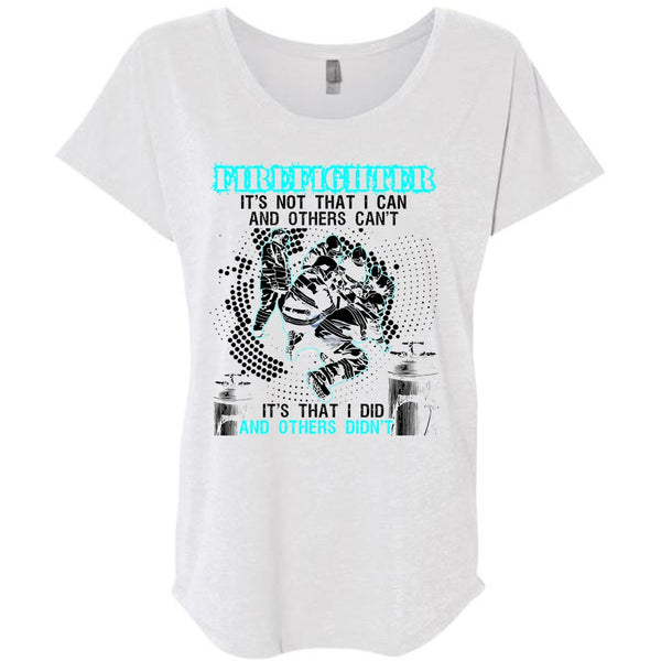 Firefighter It's Not That I Can T Shirt, I Love Firefighter T Shirt, Awesome T-Shirts