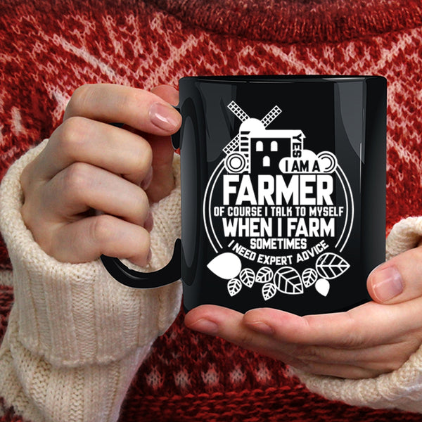 Yes I Am A Farmer Coffee Mug, Best Gift For Farmer Coffee Cup