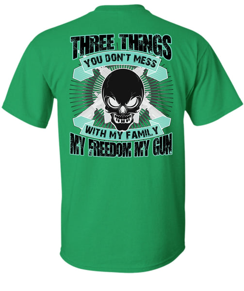 You Don't Mess With My Family T Shirt, I Love Veteran T Shirt