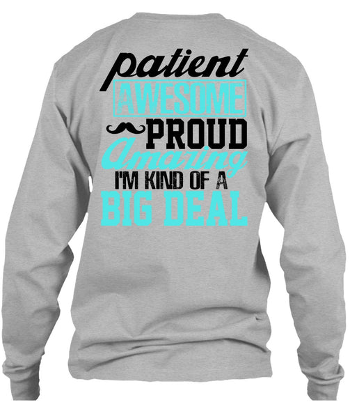 Patient Awesome Proud Amazing T Shirt, I Love Papa T Shirt