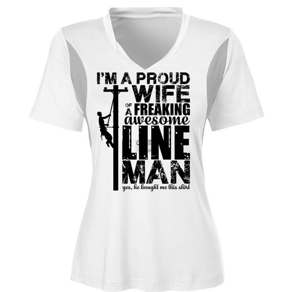 I'm A Proud Wife T Shirt, I Love Lineman T Shirt, Awesome T-Shirts