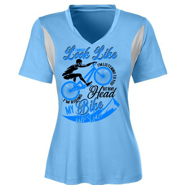 I'm Riding My Bike T Shirt, I Love Biker T Shirt, Awesome T-Shirts
