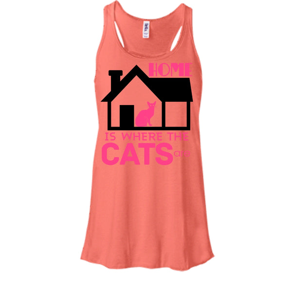Home Is Where The Cats Shirt, I Love My Cat Shirt