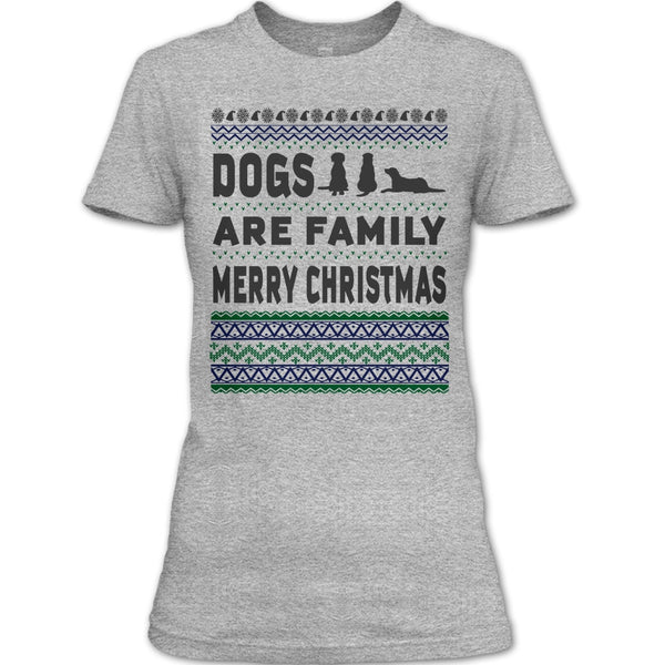 Dog Are Family T Shirt, Coolest Dog Lover T Shirt