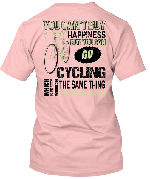 You Can Go Cycling T Shirt, I Love Biking T Shirt