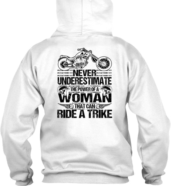 Ride A Trike T Shirt, I Love Biker T Shirt