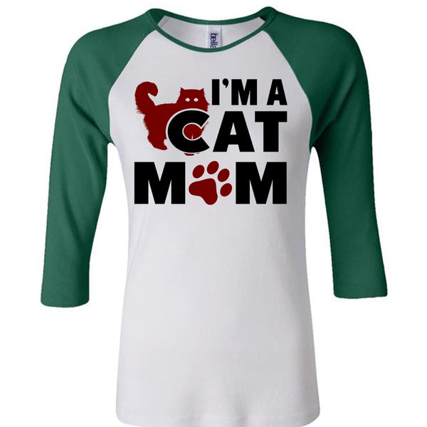 I'm A Cat Mom T Shirt, My Favorite T Shirt, Mother's Day T Shirt