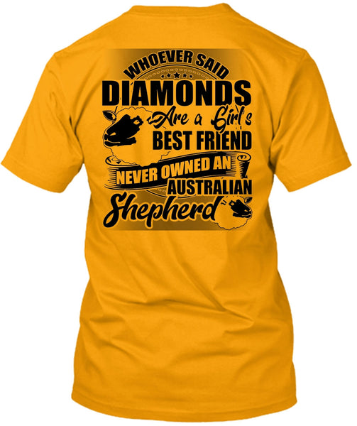 Never Owned An Australian Shepherd T Shirt, My Favorite T Shirt