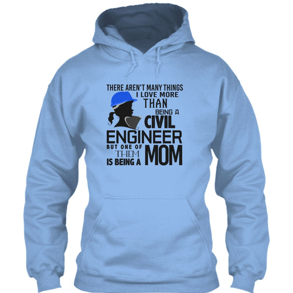 Being A Civil Engineer T Shirt, Coolest Engineer Mom T Shirt
