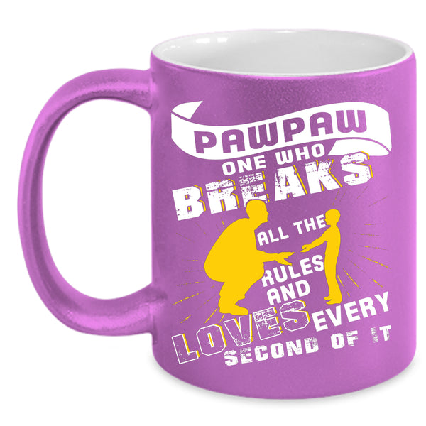 Pawpaw Coffee Mug, Cool Gift For Papa Coffee Cup