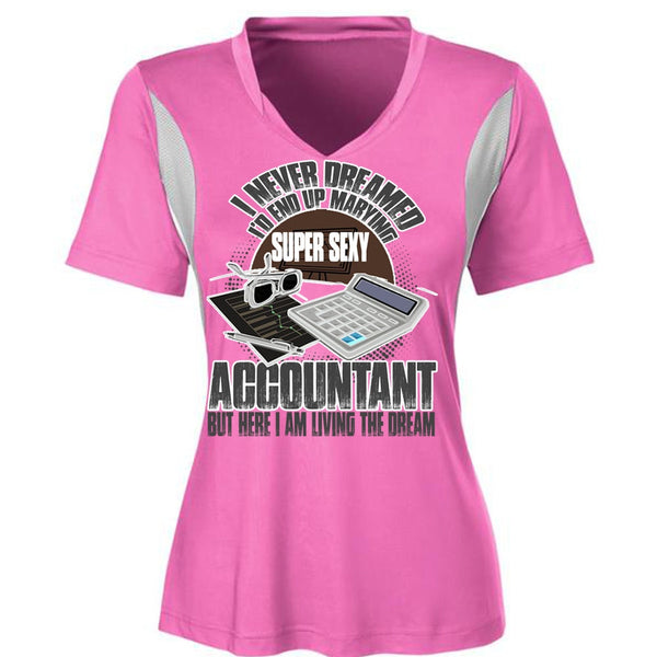I'd End Up Marrying Accountant T Shirt, I Love Accountant T Shirt, Awesome T-Shirts