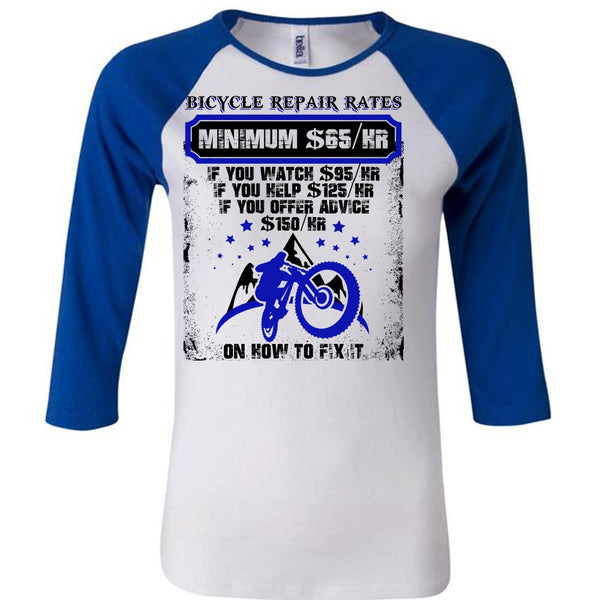 Bicycle Repair Rates T Shirt, I Love Mechanic T Shirt, Awesome T-Shirts