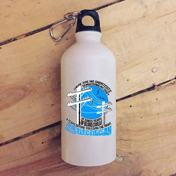 To Be Called Electrician 20 oz Stainless Steel Bottle,Cool Gift For Electricians Outdoor Sports Water Bottle