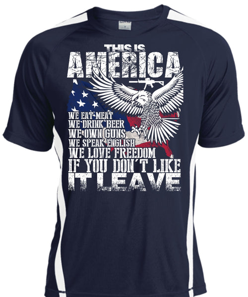 This Is America T Shirt, We Eat Meat T Shirt, Cool Shirt