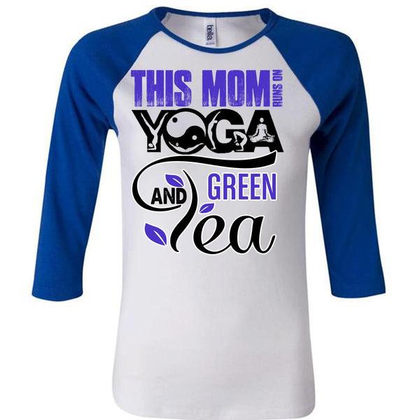 This Mom Runs On Yoga T Shirt, I Love Mom T Shirt, Awesome T-Shirts