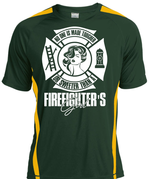 Sweetest Than A Firefighter's Girl T Shirt, Being A Firefighter T Shirt, Cool Shirt