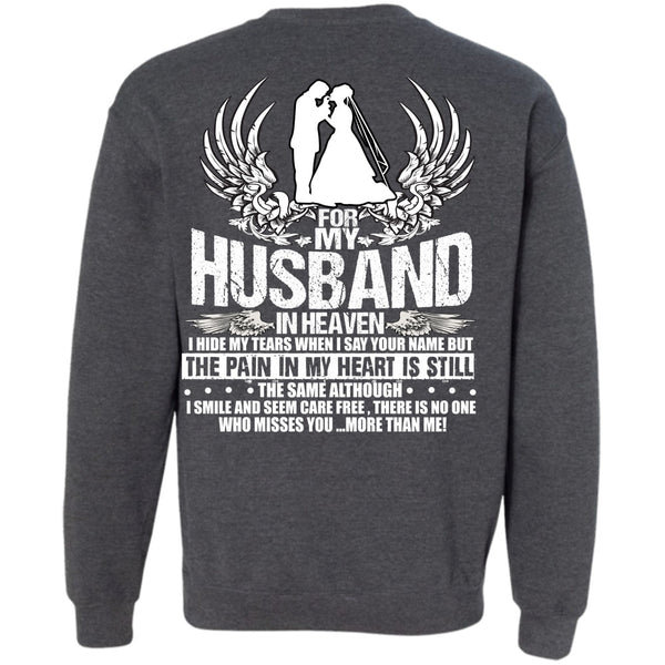 My Heart T Shirt, I Love Husband Sweatshirt