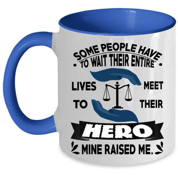 Funny Gift For My Husband Coffee Mug, Cool Gift For Daddy Accent Mug