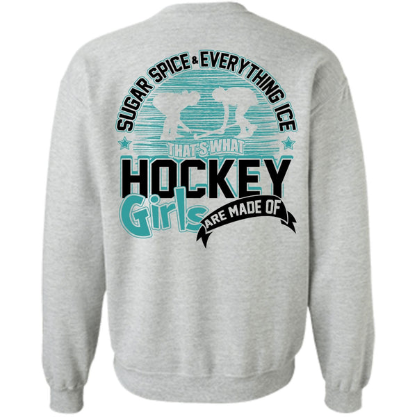 I Love Hockey T Shirt, Hockey Girls Sweatshirt