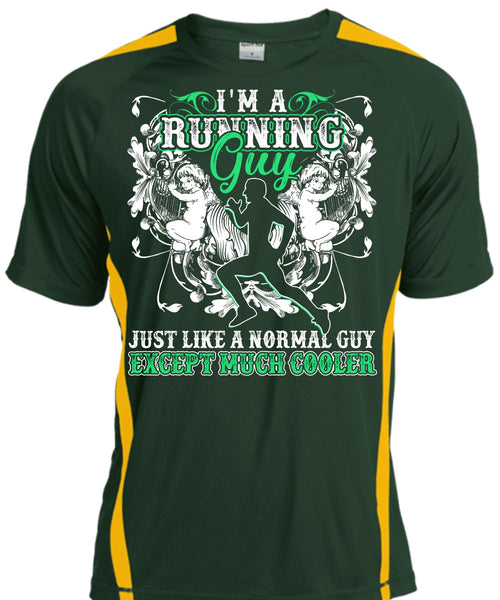 I'm A Running Guy T Shirt, Just Like A Normal Guy T Shirt, Cool Shirt