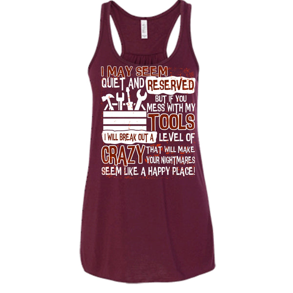 If You Mess With My Tools T Shirt, I'm A Mechanic T Shirt, Cool T Shirt