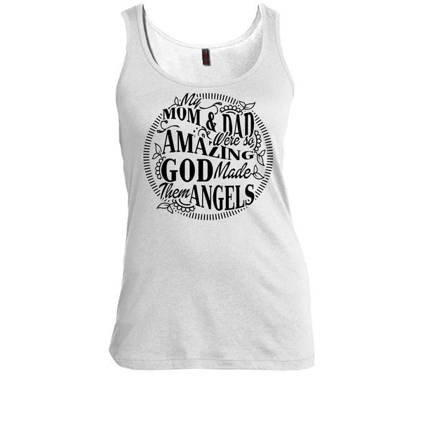 My Mom & Dad T Shirt, Coolest Mom And Dad Tank Top
