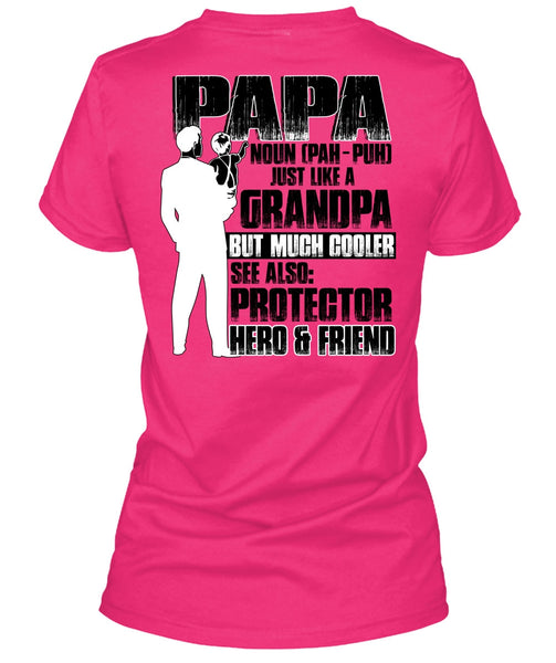 Papa Just Like A Grandpa T Shirt, I Love Trucker T Shirt