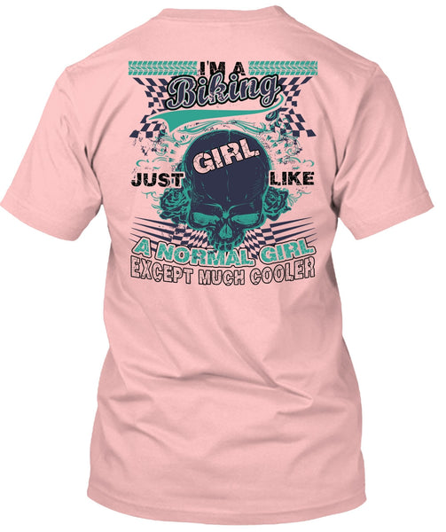 I'm A Biking T Shirt, I Love Biker T Shirt