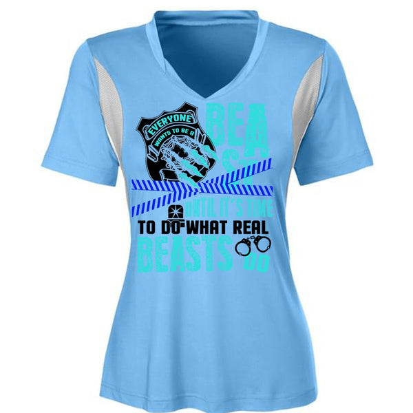It's Time To Do What Real Beasts Do T Shirt, I Love Police T Shirt, Awesome T-Shirts
