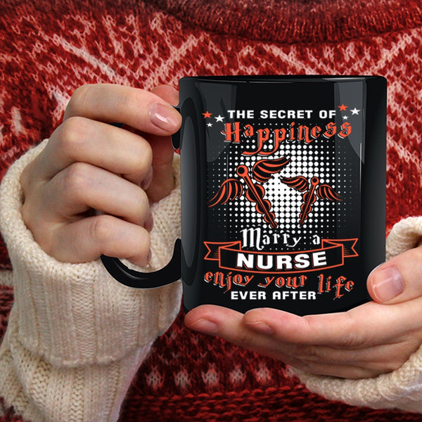 Marry A Nurse Coffee Mug, I Love My Nurse Coffee Cup