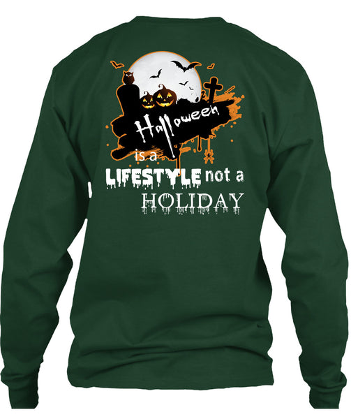 Halloween Is A Lifestyle Not A Holiday T Shirt, I Love You Pumpkin T Shirt