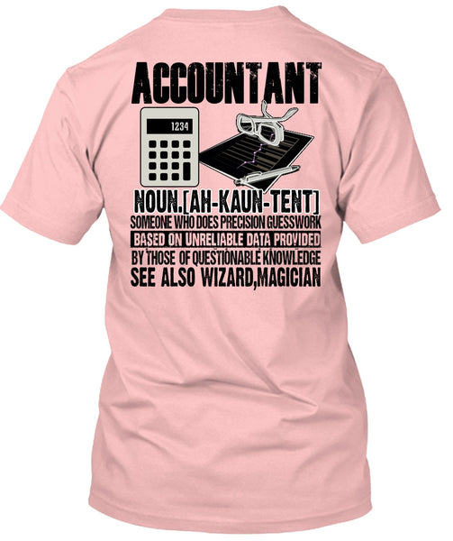 See Also Wizard Magician T Shirt, I Love Accountant T Shirt