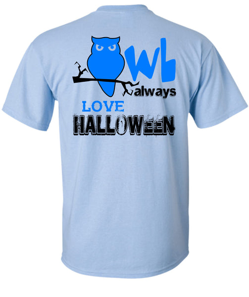 Owl Always Love Halloween T Shirt, Wait For Halloween T Shirt
