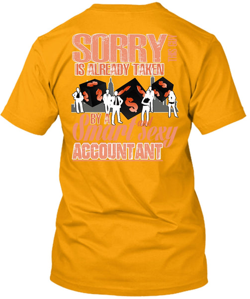 Smart Accountant T Shirt, I Love Accountant T Shirt