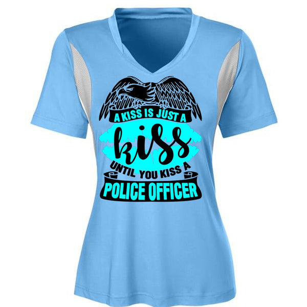 You Kiss A Police Officer T Shirt, I Love Police T Shirt, Awesome T-Shirts