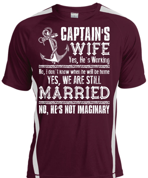 Captain's Wife T Shirt, We Are Still Married T Shirt, Cool Shirt