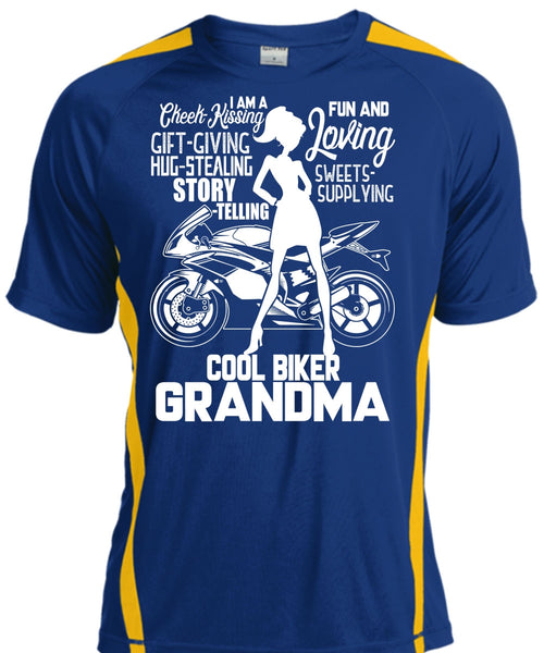 Cool Biker Grandma T Shirt, Being A Biker T Shirt, Cool Shirt