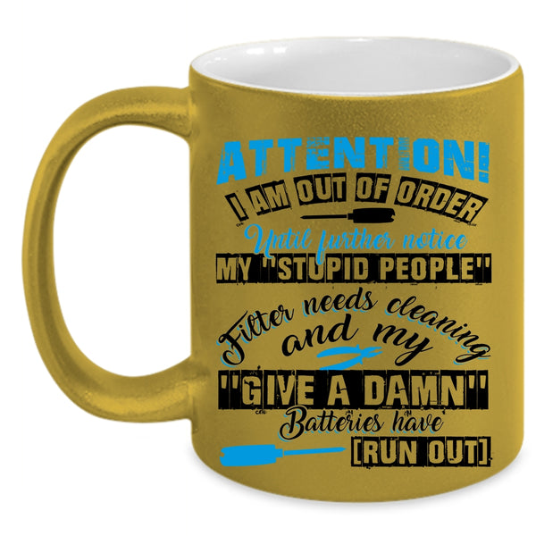 Awesome Electrician Coffee Mug, Funny Electrician Accent Mug